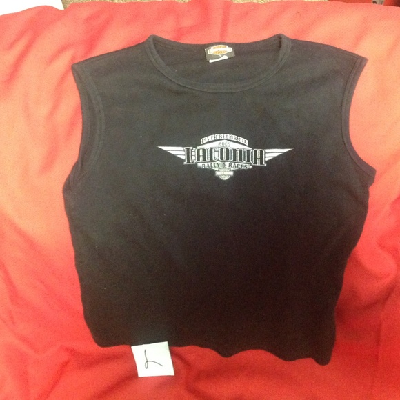 Harley-Davidson Conway tank top. - Picture 1 of 3